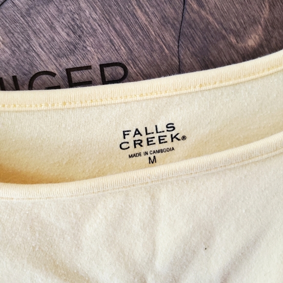 Cute Yellow Boxy Tank Top - Picture 5 of 7